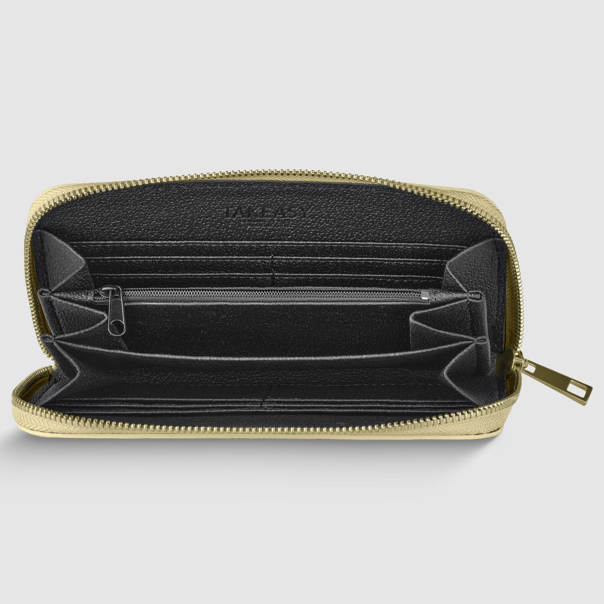 Italian Metallic Full-Grain Leather Wallet | Udine - Che Cose Belle