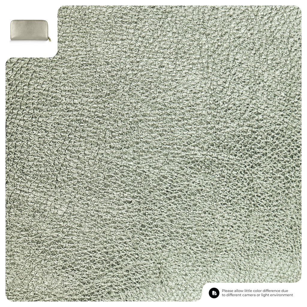 Italian Metallic Full-Grain Leather Wallet | Udine - Che Cose Belle
