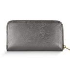 Italian Metallic Full-Grain Leather Wallet | Udine - Che Cose Belle