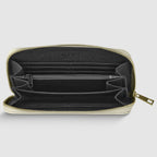 Italian Metallic Full-Grain Leather Wallet | Udine - Che Cose Belle