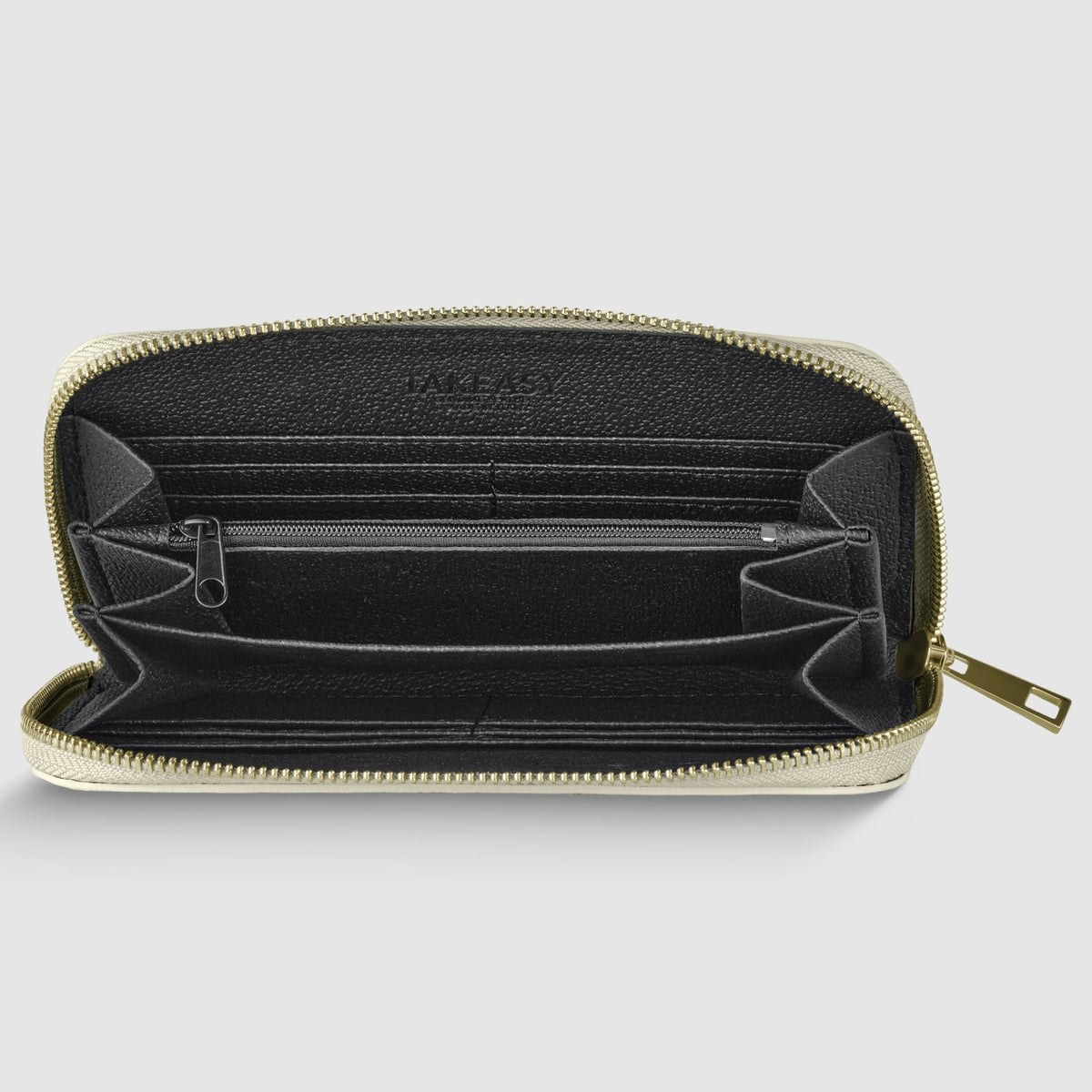 Italian Metallic Full-Grain Leather Wallet | Udine - Che Cose Belle