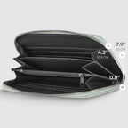 Italian Metallic Full-Grain Leather Wallet | Udine - Che Cose Belle