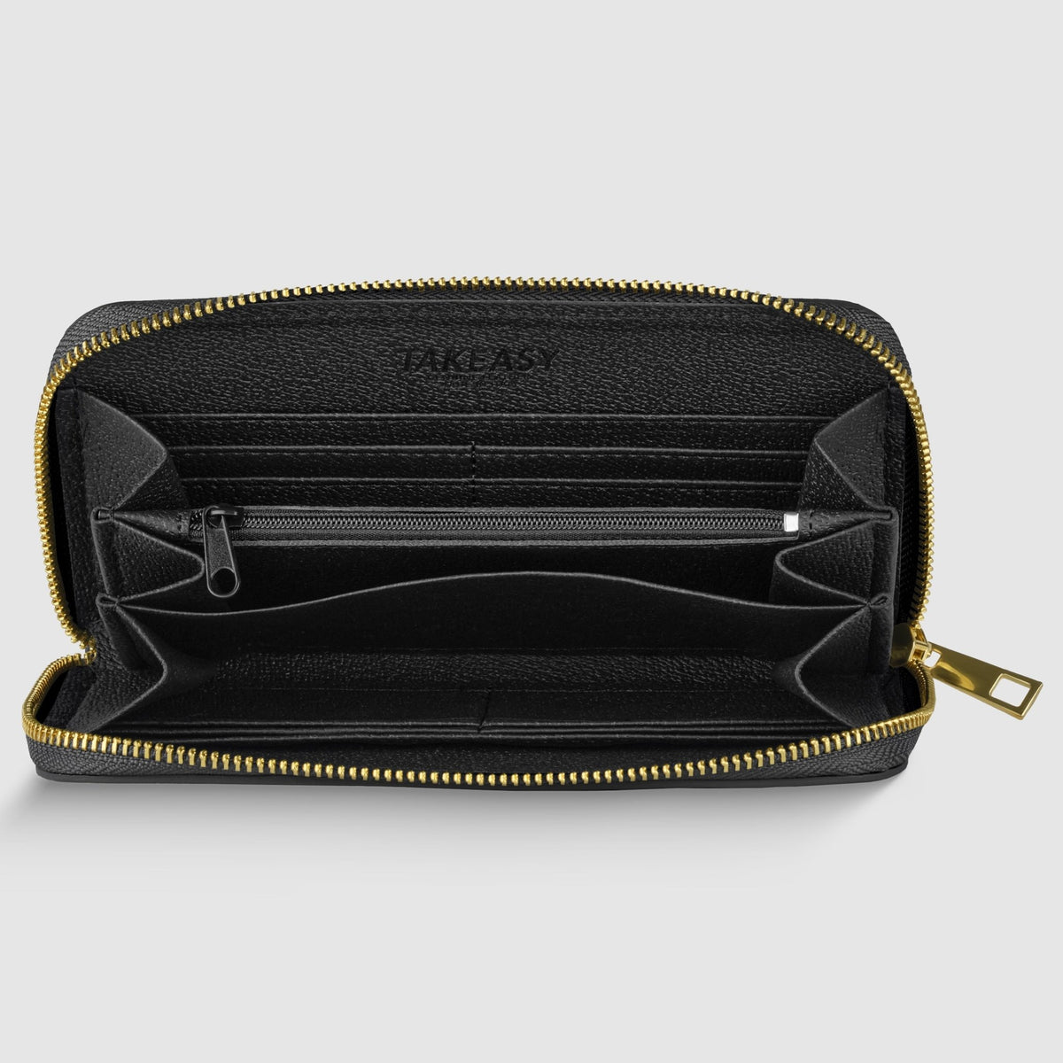Italian Metallic Full-Grain Leather Wallet | Udine - Che Cose Belle