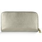 Italian Metallic Full-Grain Leather Wallet | Udine - Che Cose Belle