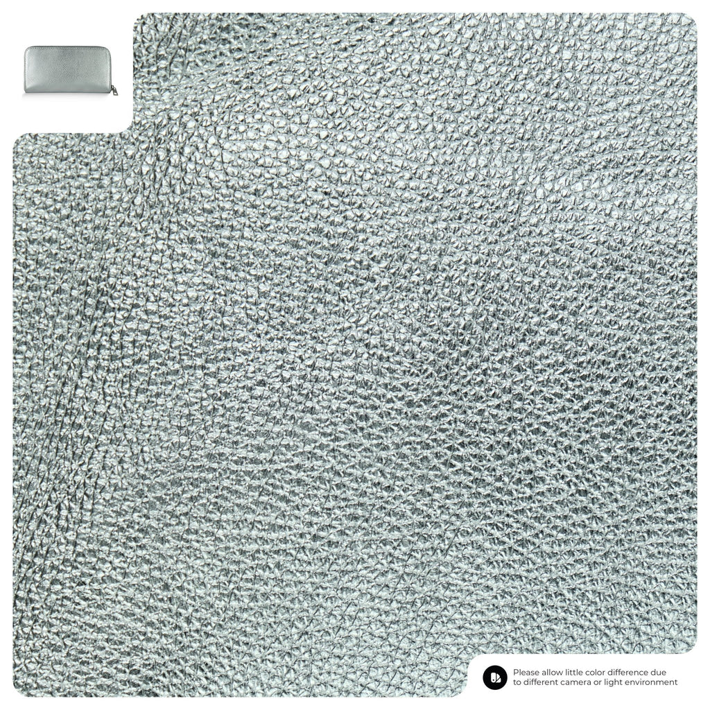 Italian Metallic Full-Grain Leather Wallet | Udine - Che Cose Belle