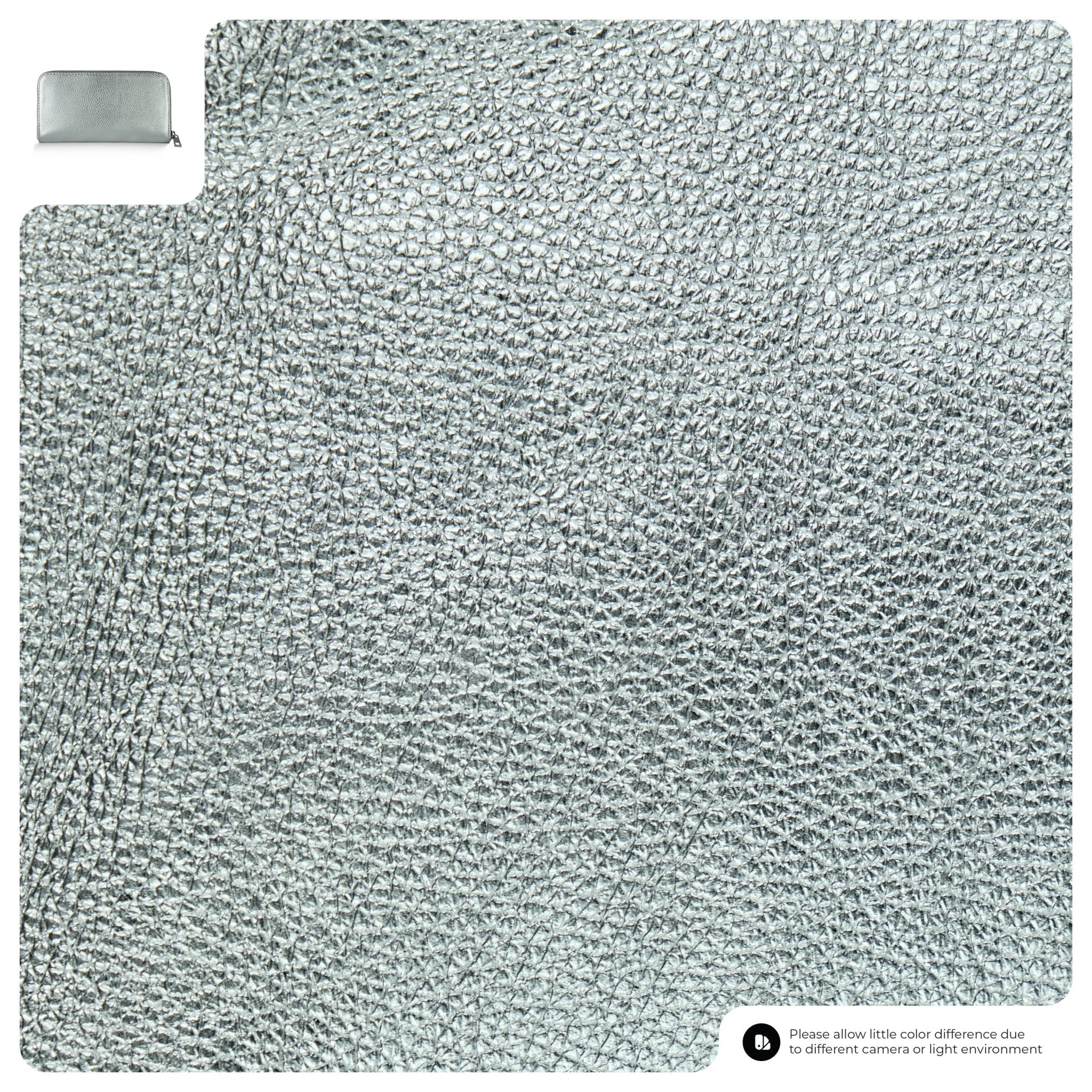 Italian Metallic Full-Grain Leather Wallet | Udine - Che Cose Belle