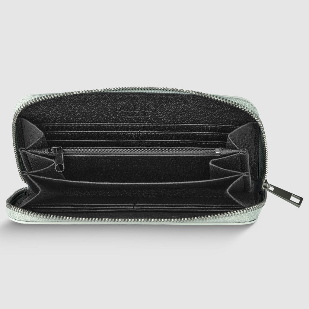 Italian Metallic Full-Grain Leather Wallet | Udine - Che Cose Belle