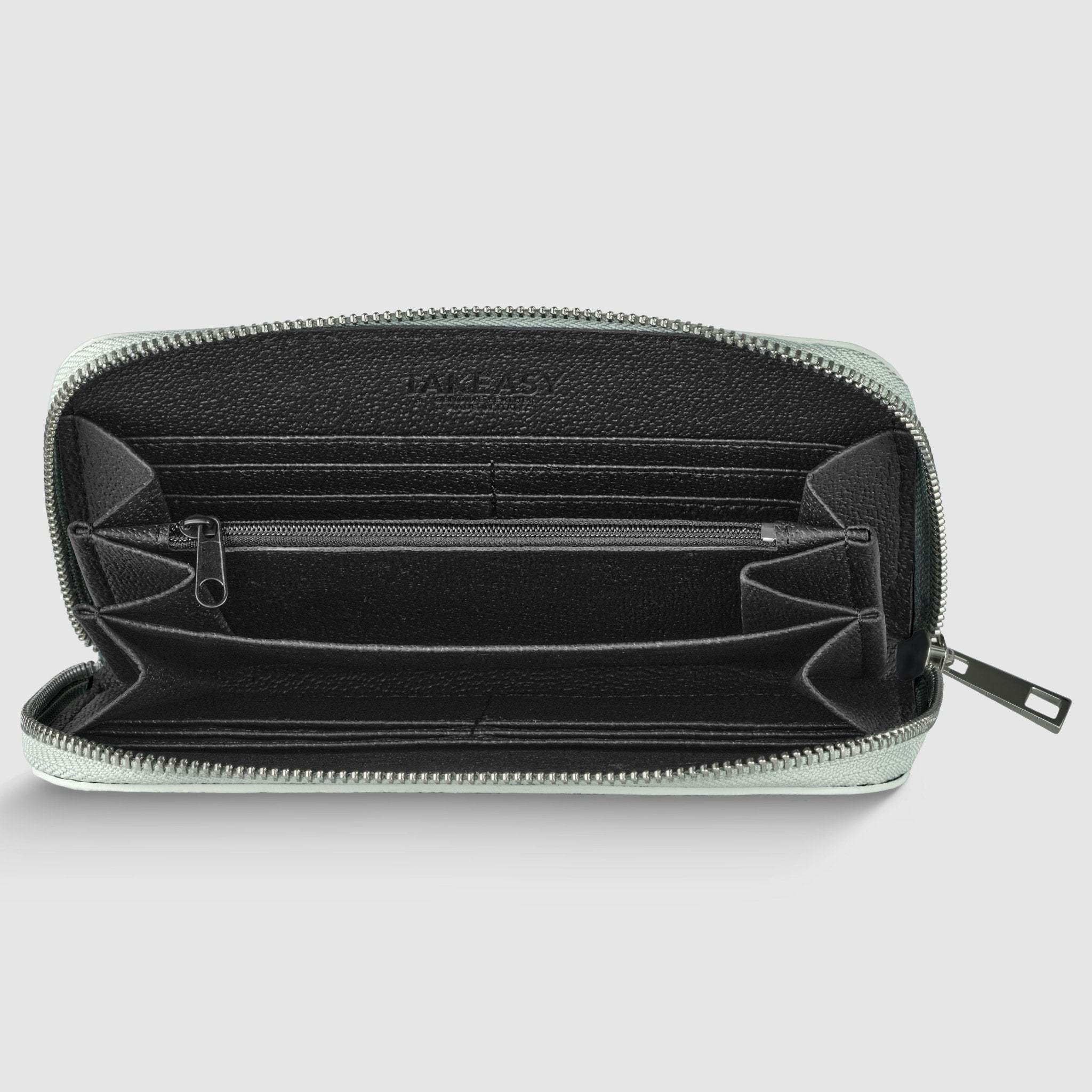 Italian Metallic Full-Grain Leather Wallet | Udine - Che Cose Belle