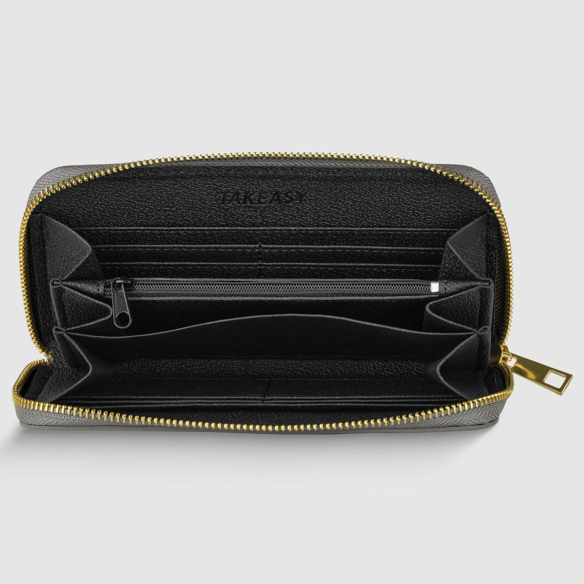 Italian Metallic Full-Grain Leather Wallet | Udine - Che Cose Belle