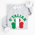 Italian Shamrock, Flag, St Patrick's Day Sweatshirt - Che Cose Belle
