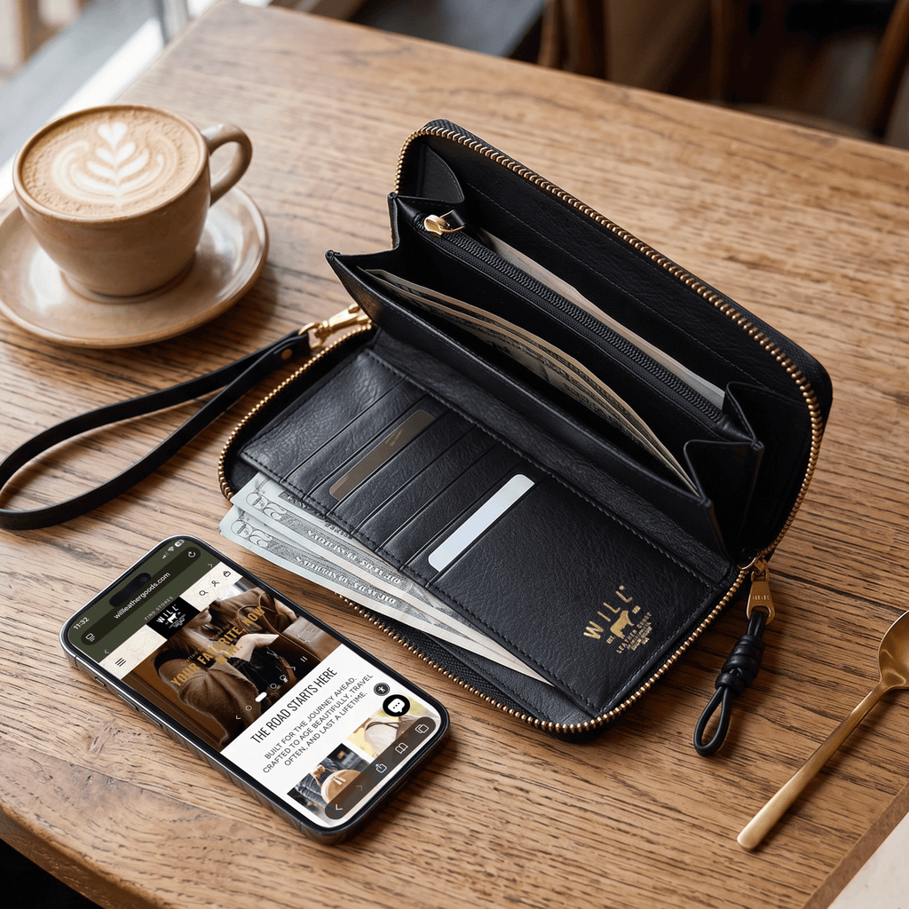 ITALIAN WRISTLET PHONE WALLET - Che Cose Belle