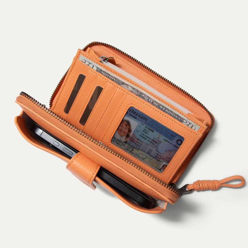 ITALIAN WRISTLET PHONE WALLET - Che Cose Belle