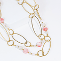 It's the Vibe Link Necklace - Che Cose Belle