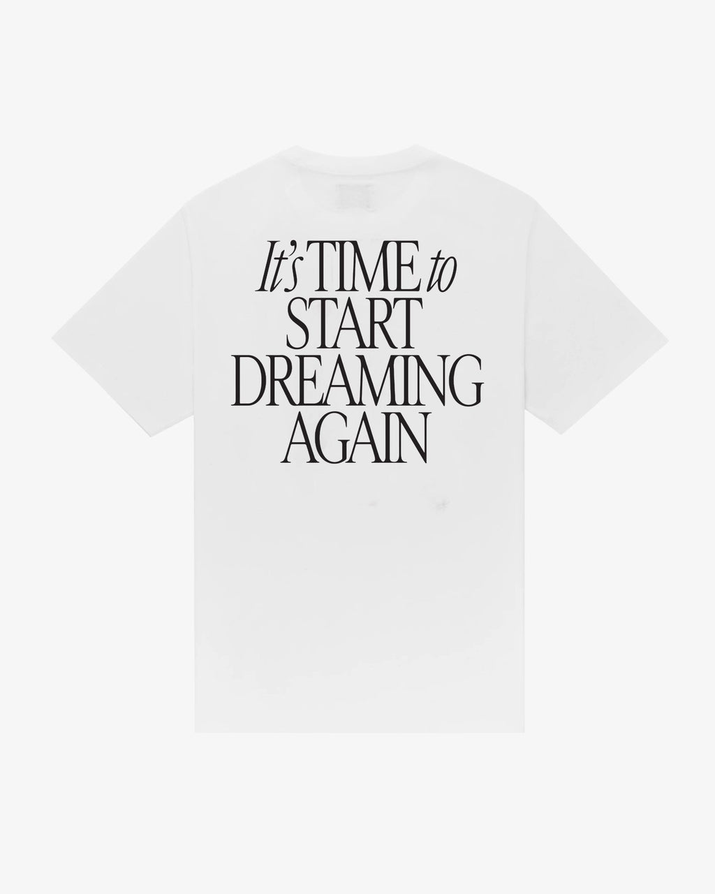 It's Time To Start Dreaming Again Tee - Che Cose Belle