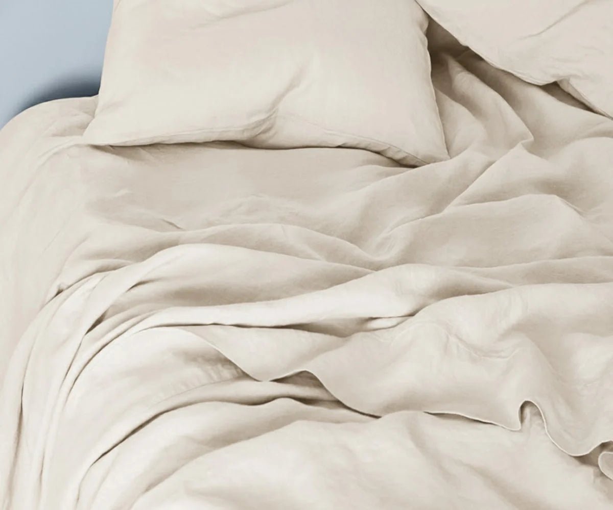 Ivory Bed Sheets - Che Cose Belle