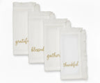Embroidered Christmas Napkins