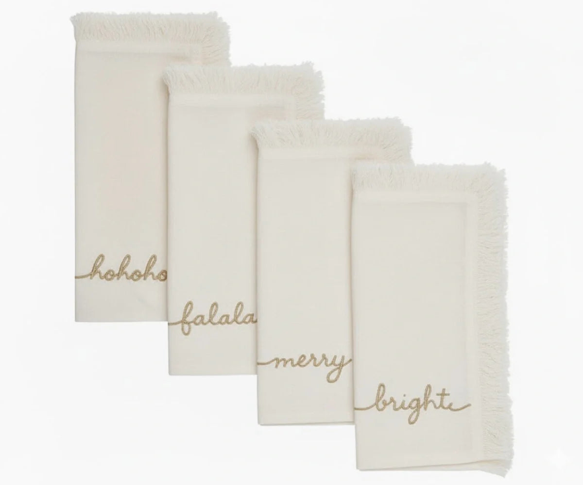 Holiday Dinner Napkins