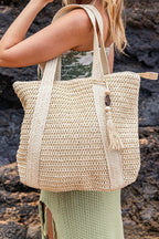 Izola Carry All Tassel Tote - Che Cose Belle