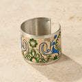 Jabardasta Silk Embroidered Cuff - Che Cose Belle