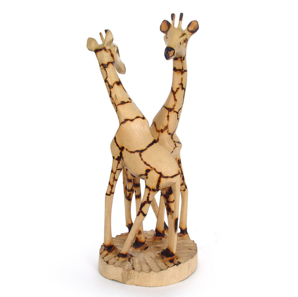 Jacaranda Giraffe Pair - Che Cose Belle