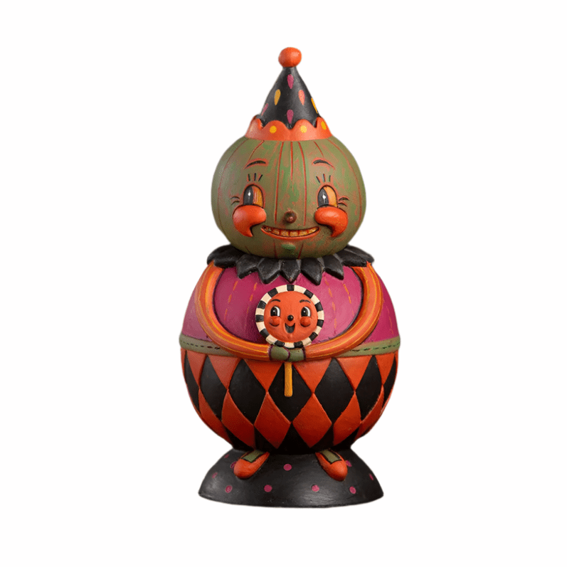 Jackie Green-O-Ween Spooks Jar | Halloween Decor | Johanna Parker Bethany Lowe
