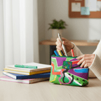 Jams World Go - To Lined Zip Pouch - Hanger Swirl - Che Cose Belle