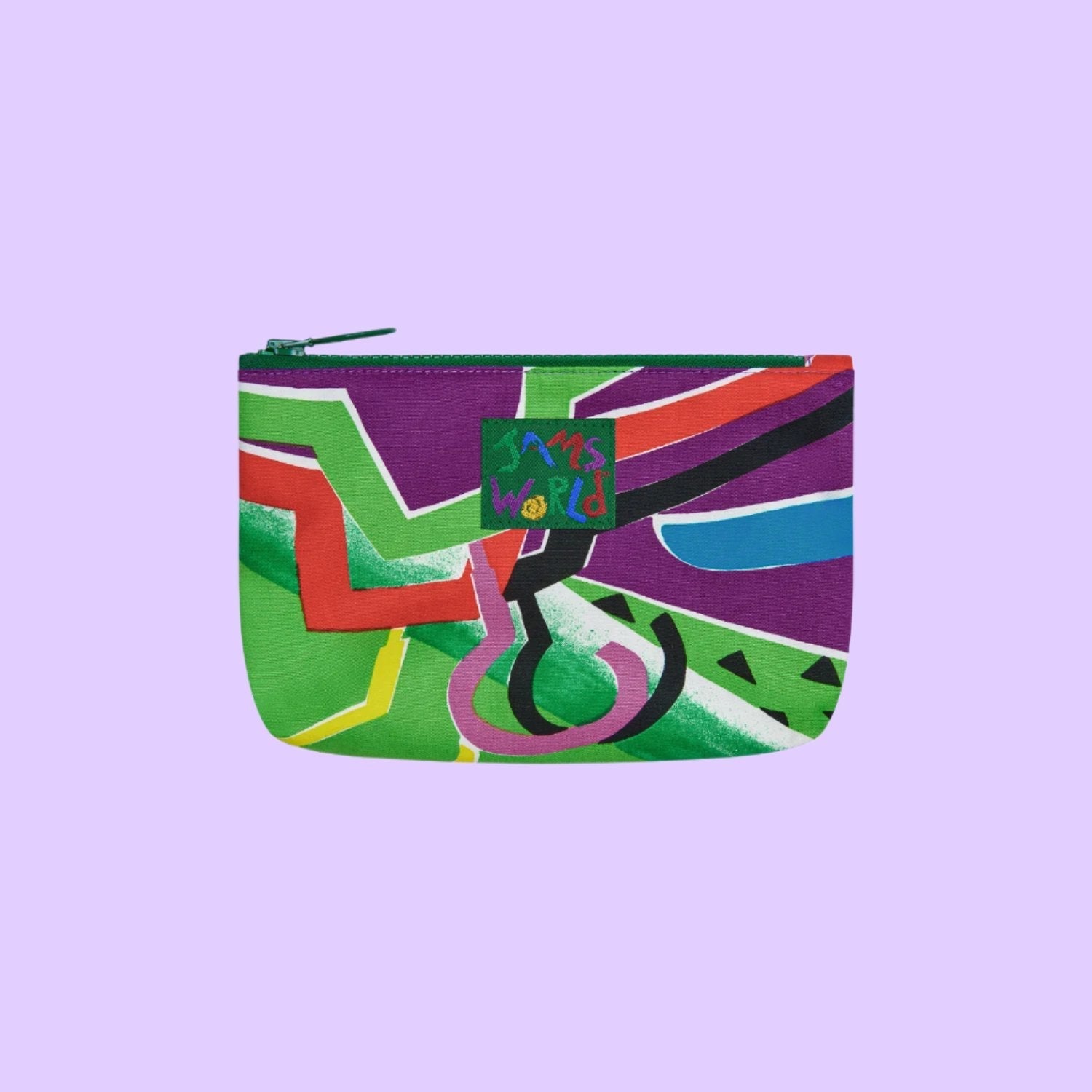 Jams World Go - To Lined Zip Pouch - Hanger Swirl - Che Cose Belle