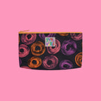Jams World Go - To Lined Zip Pouch - Neon Donuts - Che Cose Belle