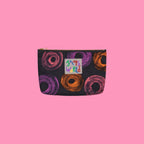Jams World Go - To Lined Zip Pouch - Neon Donuts - Che Cose Belle