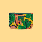 Jams World Go - To Lined Zip Pouch - Yellow Floral - Che Cose Belle