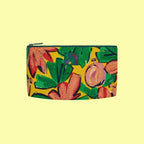 Jams World Go - To Lined Zip Pouch - Yellow Floral - Che Cose Belle
