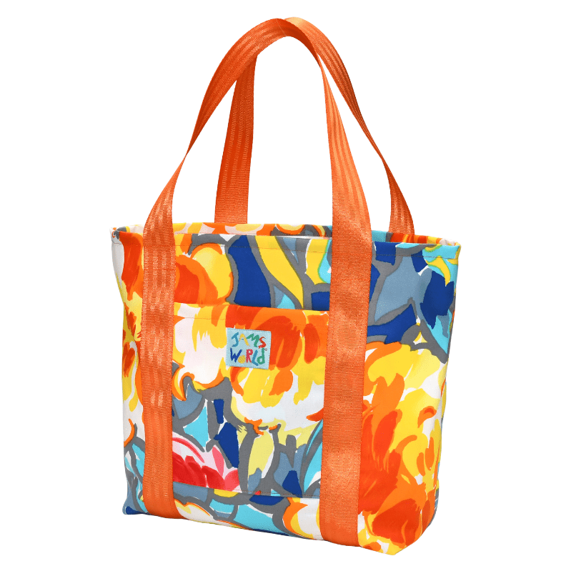 Jams World Lined Tote Bag - Sunny Meadow - Che Cose Belle