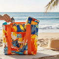 Jams World Lined Tote Bag - Sunny Meadow - Che Cose Belle