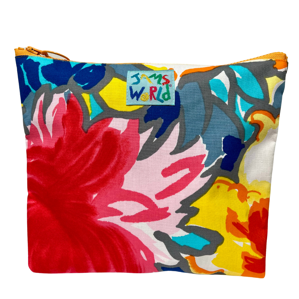 Jams World Lined Vertical Zip Pouch - Sunny Meadow - Che Cose Belle