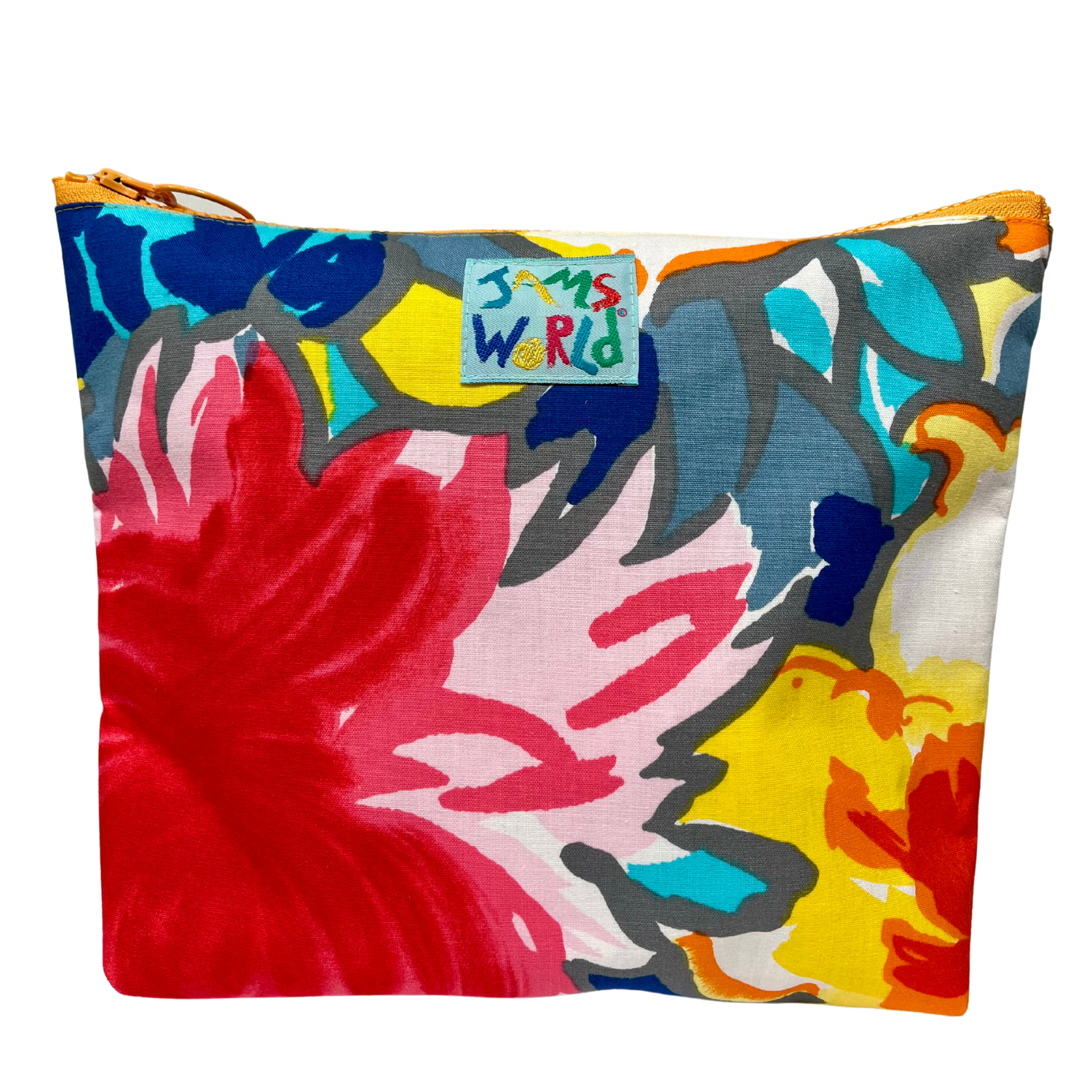 Jams World Lined Vertical Zip Pouch - Sunny Meadow - Che Cose Belle