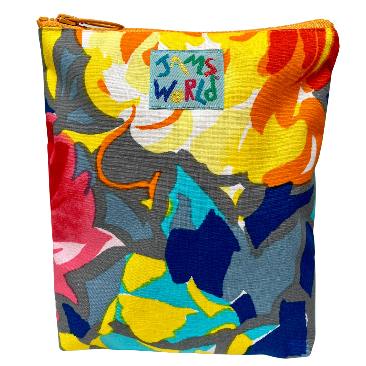 Jams World Lined Vertical Zip Pouch - Sunny Meadow - Che Cose Belle