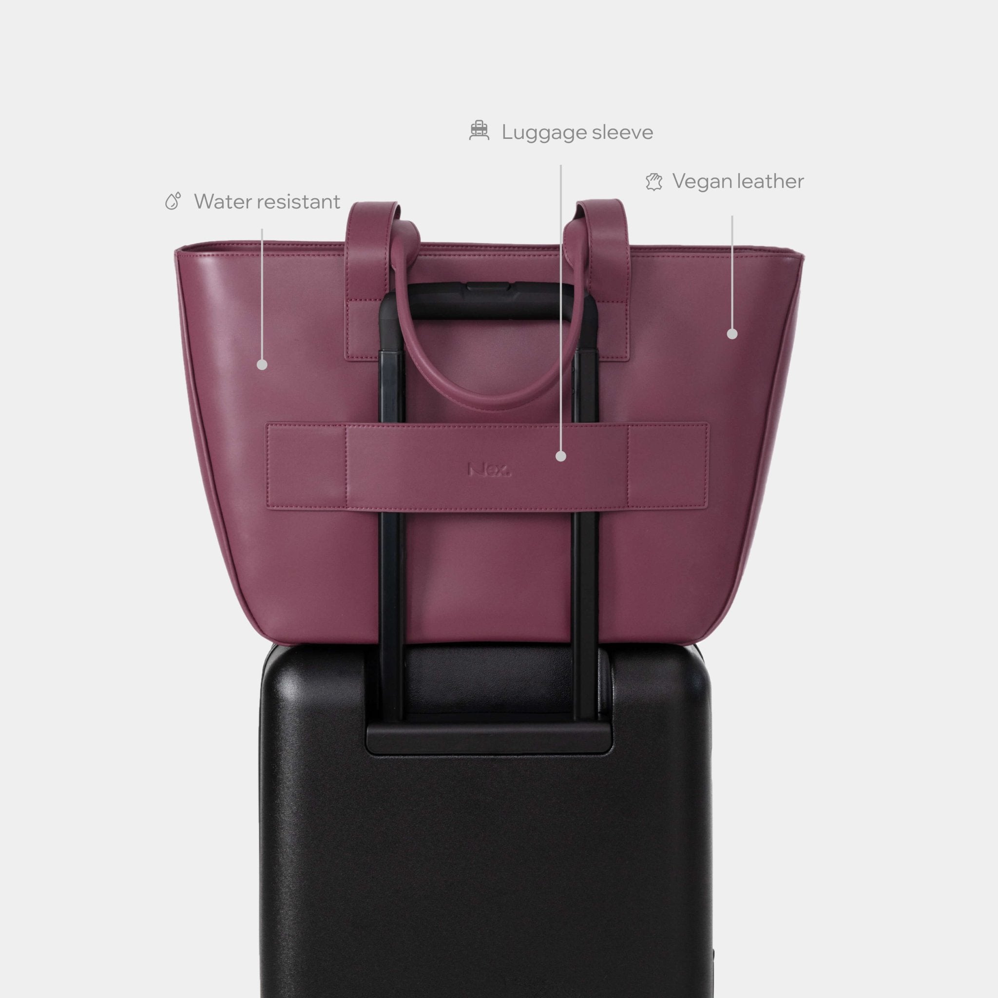 Japan Overnight Tote - Che Cose Belle