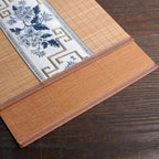 Japanese Bamboo Table Runner Handmade Tea Placemat - Che Cose Belle