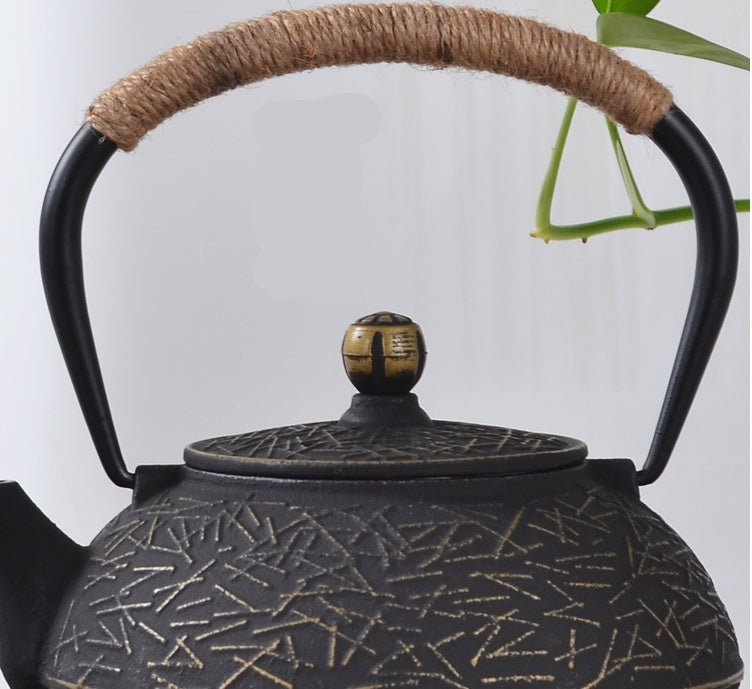Japanese cast iron teapot - Che Cose Belle