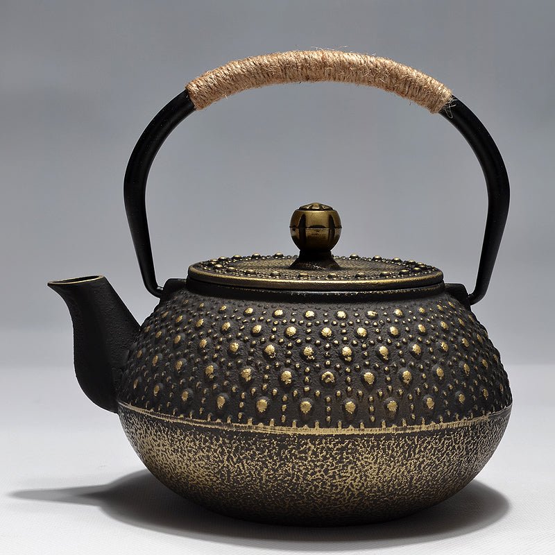 Japanese cast iron teapot - Che Cose Belle