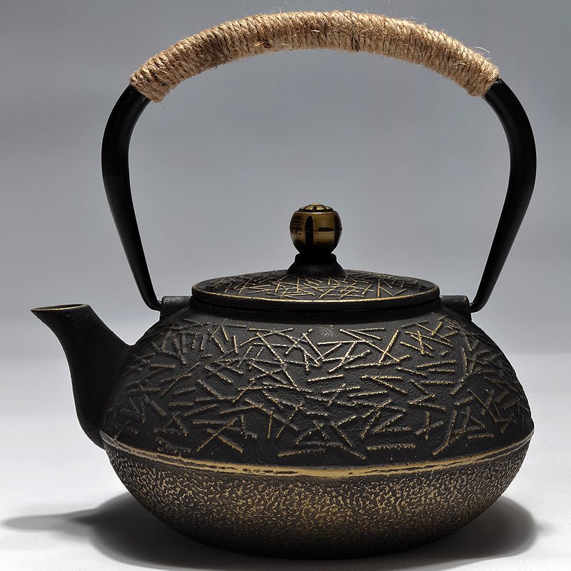 Japanese cast iron teapot - Che Cose Belle
