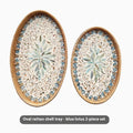 Japanese Rattan Shell Tray For Household Tea - Che Cose Belle