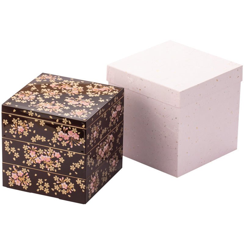 Japanese-Style Resin Multi-Layer Jewelry Box, Wedding Gift - Che Cose Belle