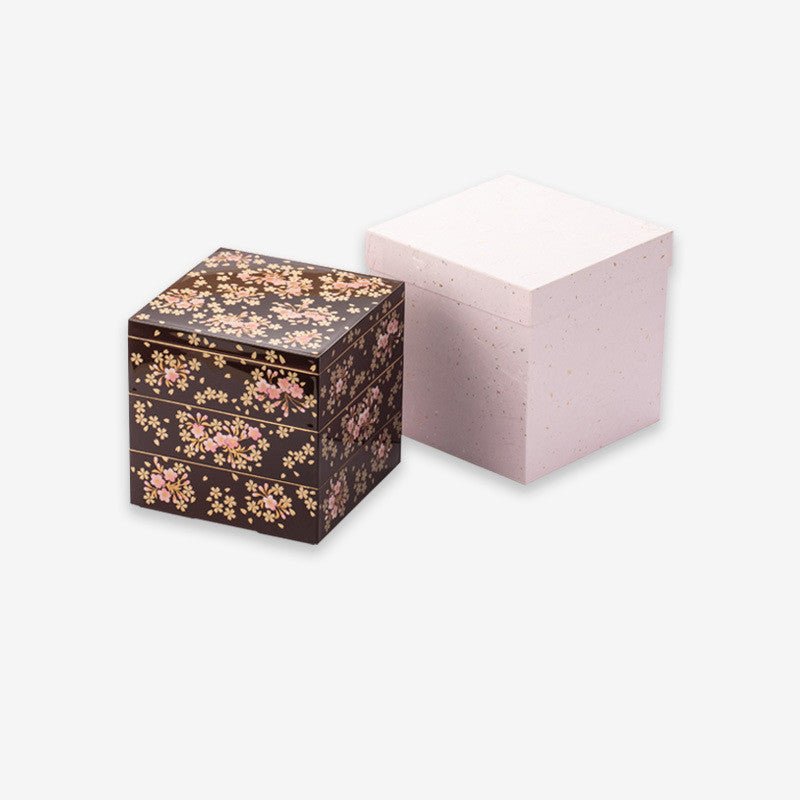 Japanese-Style Resin Multi-Layer Jewelry Box, Wedding Gift - Che Cose Belle