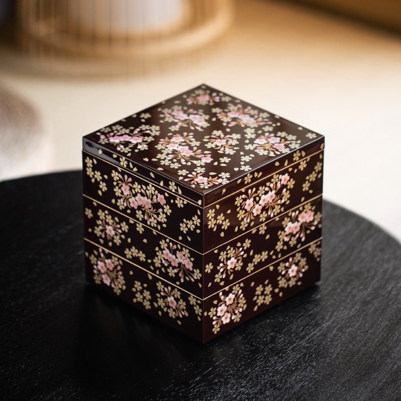 Japanese-Style Resin Multi-Layer Jewelry Box, Wedding Gift - Che Cose Belle