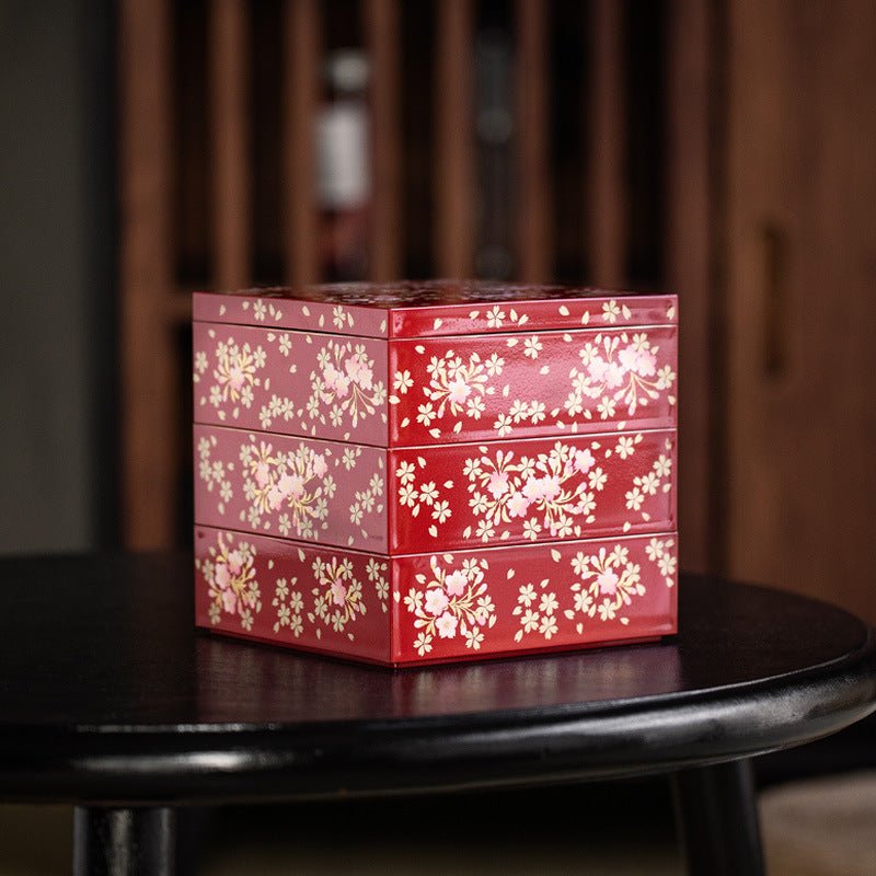 Japanese-Style Resin Multi-Layer Jewelry Box, Wedding Gift - Che Cose Belle