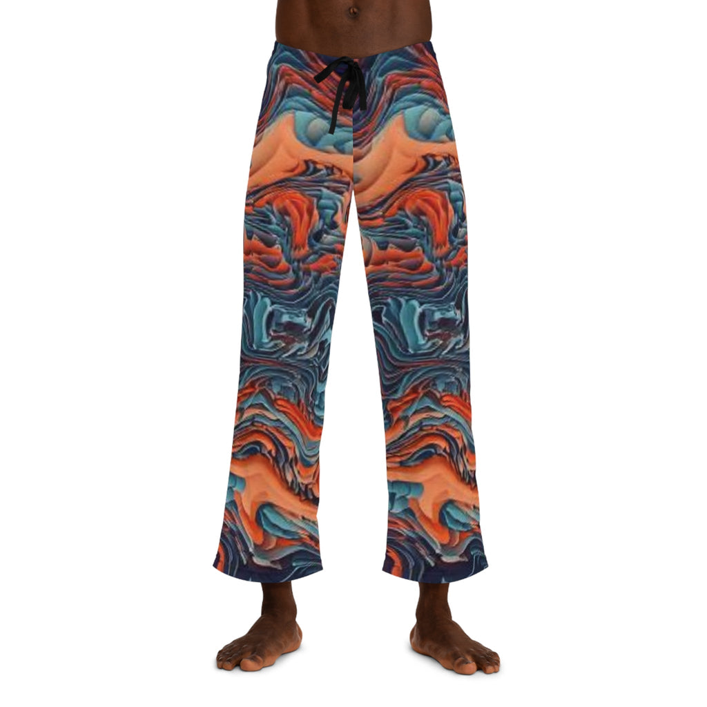 Japanese Tattoo Pajama Pants