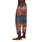 Japanese Tattoo Pajama Pants
