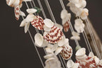 Japanese Wind Chimes Bells Hanging Ornaments Mobile Portable Waterproof Outdoor Wind-chime Mediterranean Style Home Garden Yard Decoration Natural Shell Wind Chimes Birthday Gifts - Che Cose Belle