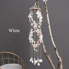 Japanese Wind Chimes Bells Hanging Ornaments Mobile Portable Waterproof Outdoor Wind-chime Mediterranean Style Home Garden Yard Decoration Natural Shell Wind Chimes Birthday Gifts - Che Cose Belle